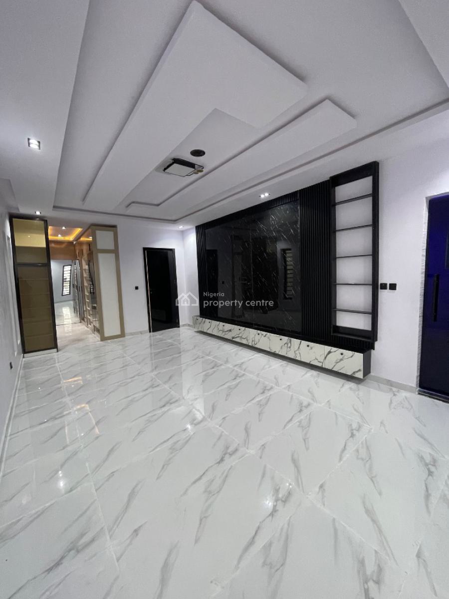 5 Bedroom Duplex + Pool + Cinema + Bq, Ikota, Lekki, Lagos, Detached Duplex for Sale