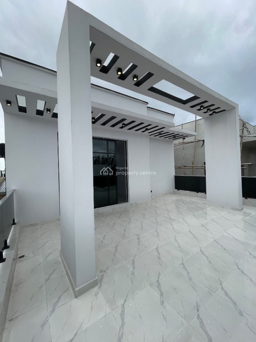 5 Bedroom Duplex + Pool + Cinema + Bq, Ikota, Lekki, Lagos, Detached Duplex for Sale