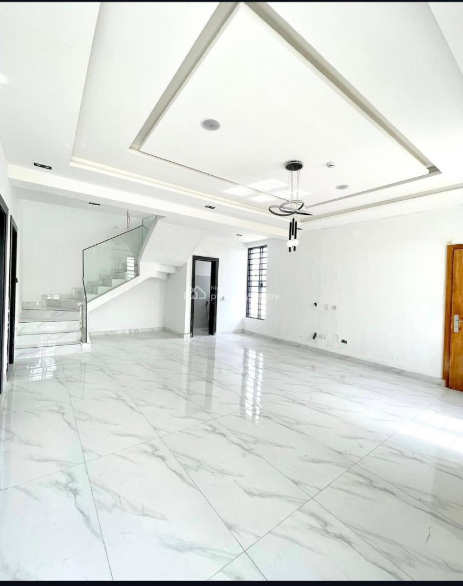 Spacious 4 Bedroom Semi-detached Home with Bq, Ajah, Lagos, House for Sale