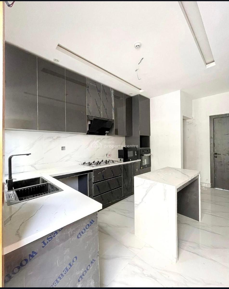 Spacious 4 Bedroom Semi-detached Home with Bq, Ajah, Lagos, House for Sale