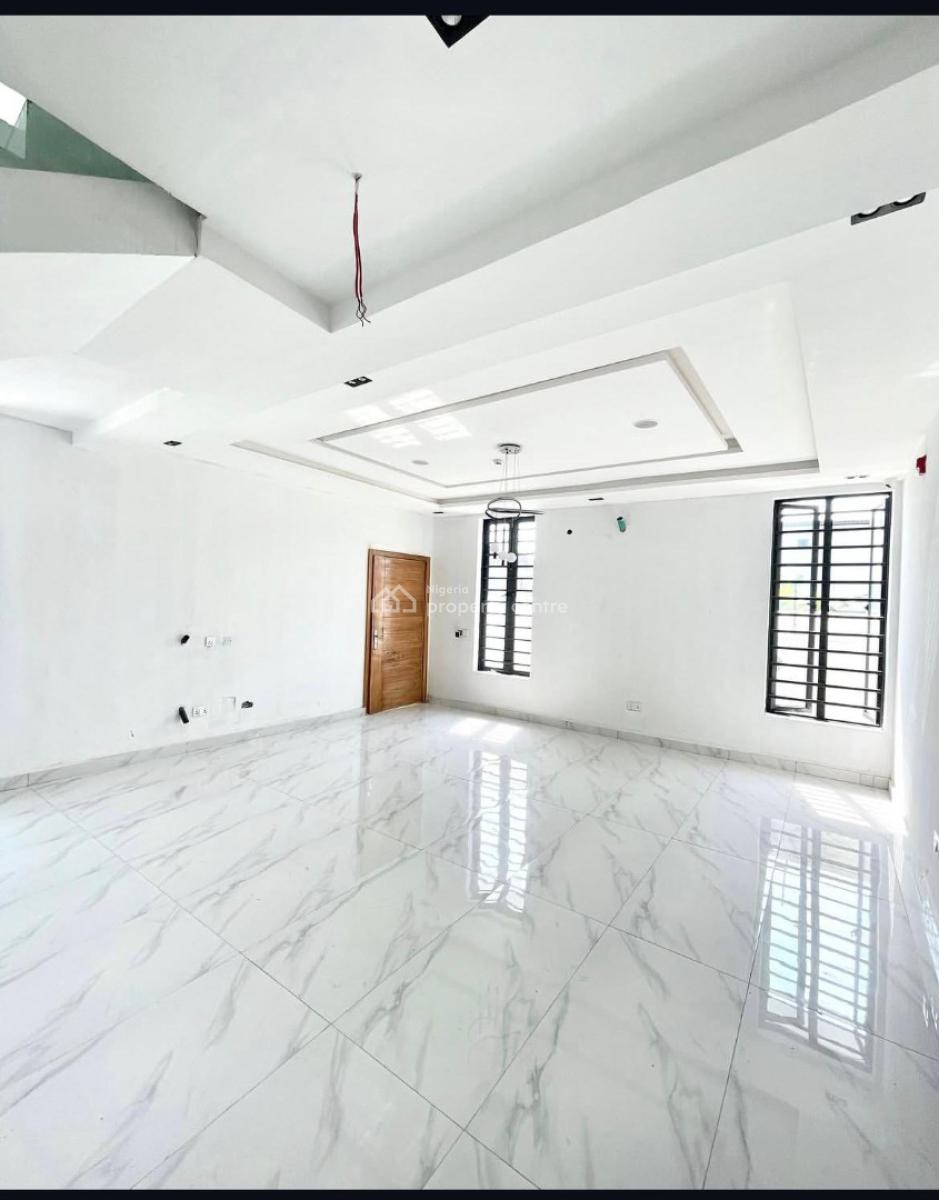Spacious 4 Bedroom Semi-detached Home with Bq, Ajah, Lagos, House for Sale