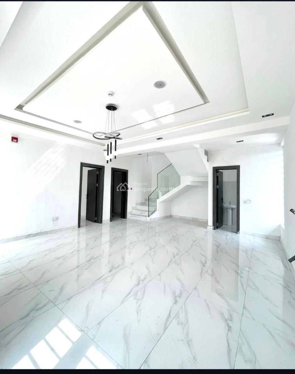 Spacious 4 Bedroom Semi-detached Home with Bq, Ajah, Lagos, House for Sale