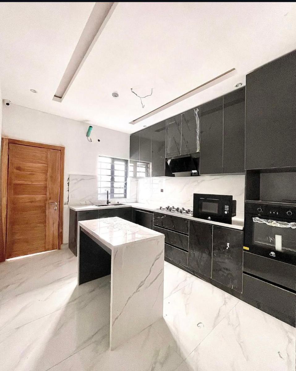 Spacious 4 Bedroom Semi-detached Home with Bq, Ajah, Lagos, House for Sale