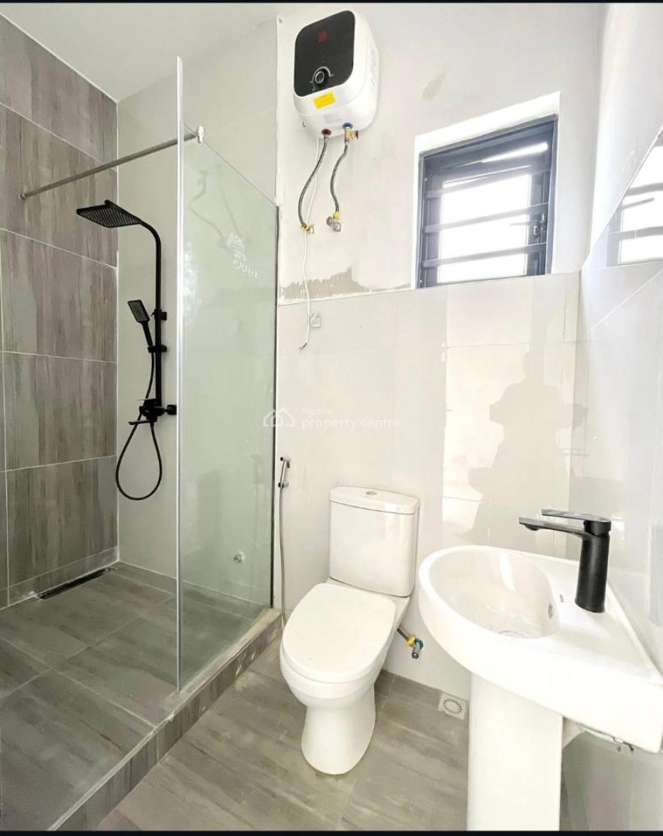 Spacious 4 Bedroom Semi-detached Home with Bq, Ajah, Lagos, House for Sale