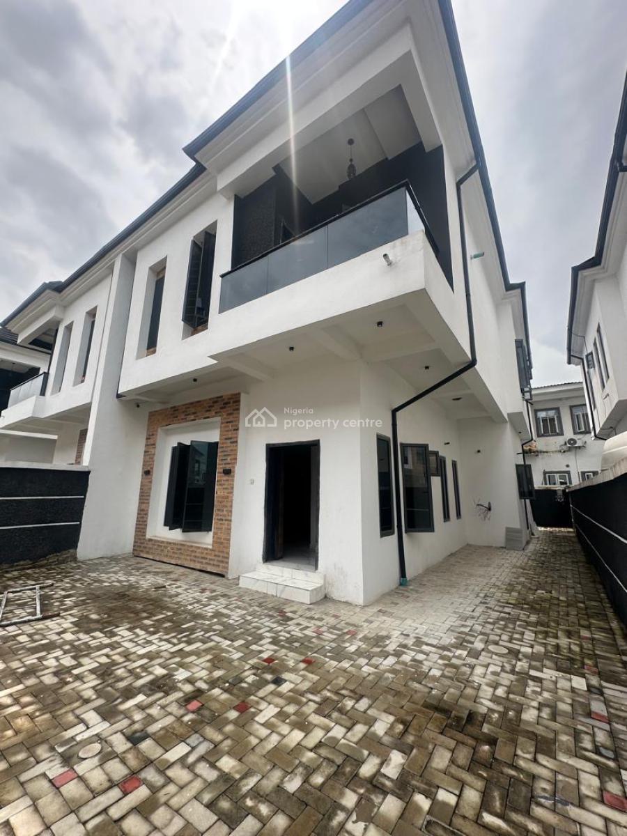 Well Built Luxury 4 Bedroom Semi Detached  Duplex in a Self Compound, Orchid, Lekki, Lagos, Semi-detached Duplex for Sale