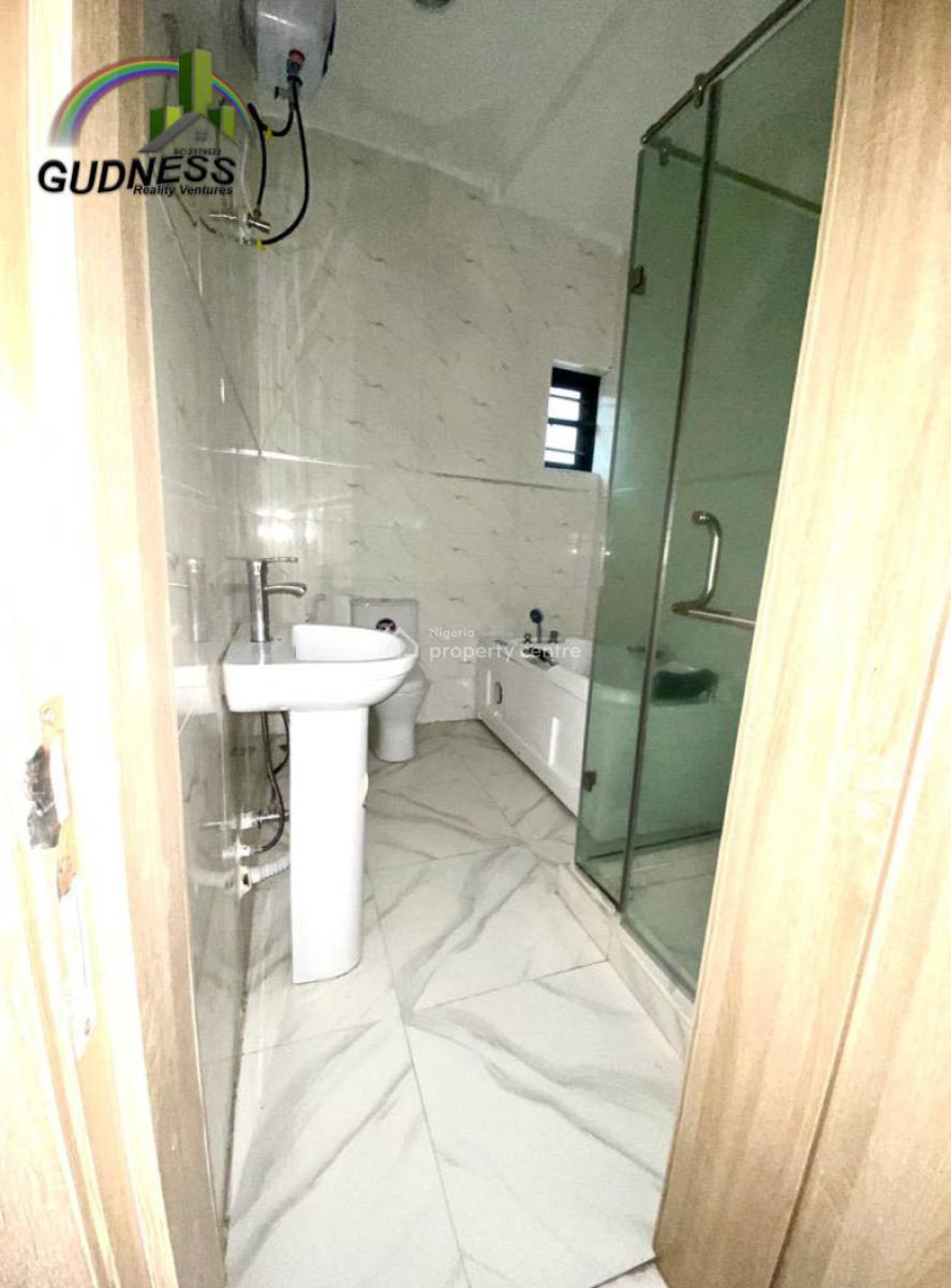 Newly Built 4 Bedroom Terrace Duplex, Abraham Adesanya Axis, Jahi, Abuja, Terraced Duplex for Rent