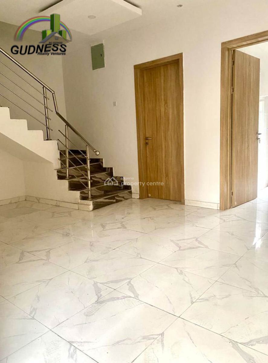 Newly Built 4 Bedroom Terrace Duplex, Abraham Adesanya Axis, Jahi, Abuja, Terraced Duplex for Rent