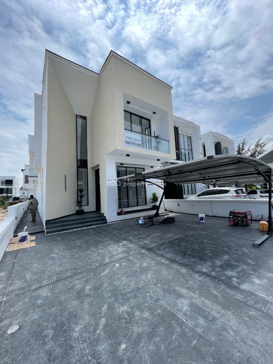 Newly Built 4 Bedroom Duplex, Ikota, Lekki, Lagos, Detached Duplex for Sale