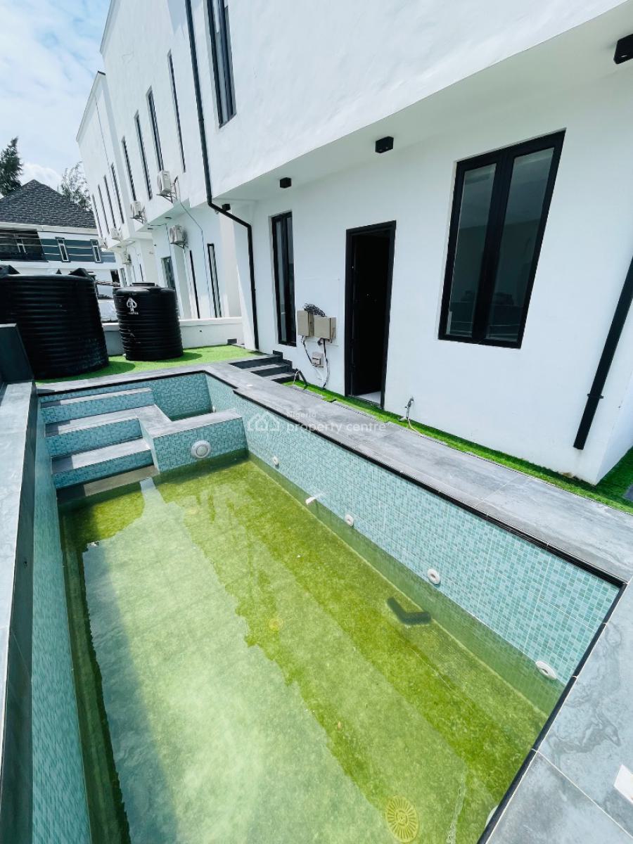 Newly Built 4 Bedroom Duplex, Ikota, Lekki, Lagos, Detached Duplex for Sale