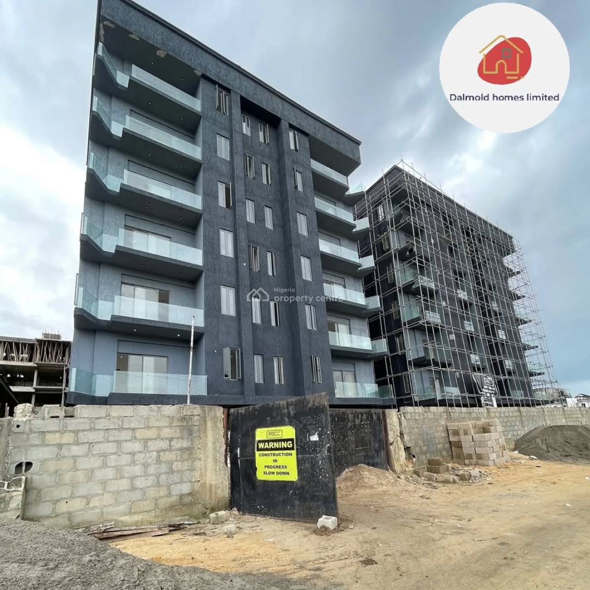 2 Bedroom Apartments, Ikate Elegushi, Lekki, Lagos, Flat / Apartment for Sale