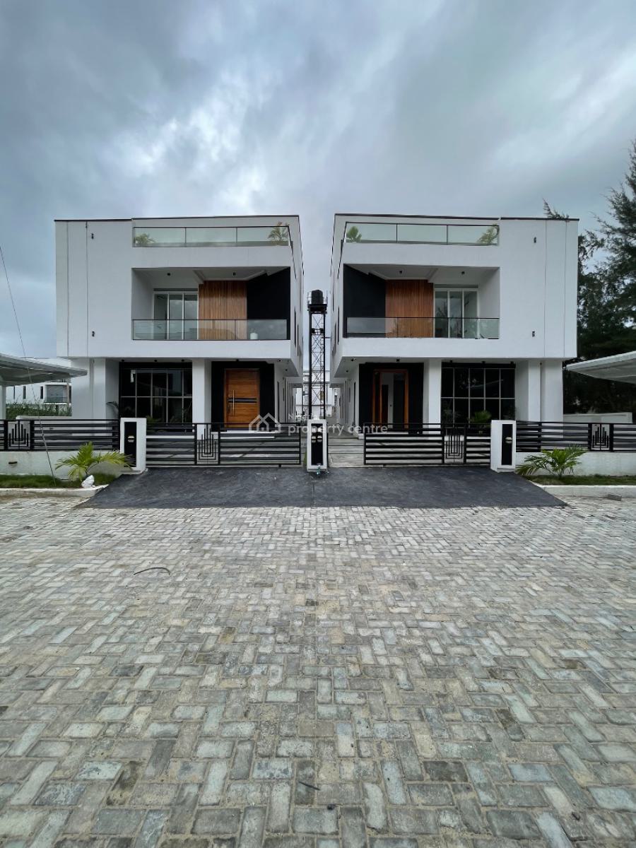 Well Built 5 Bedroom Detached + Pool + Cinema + Rooftop, Ikota, Lekki, Lagos, Detached Duplex for Sale