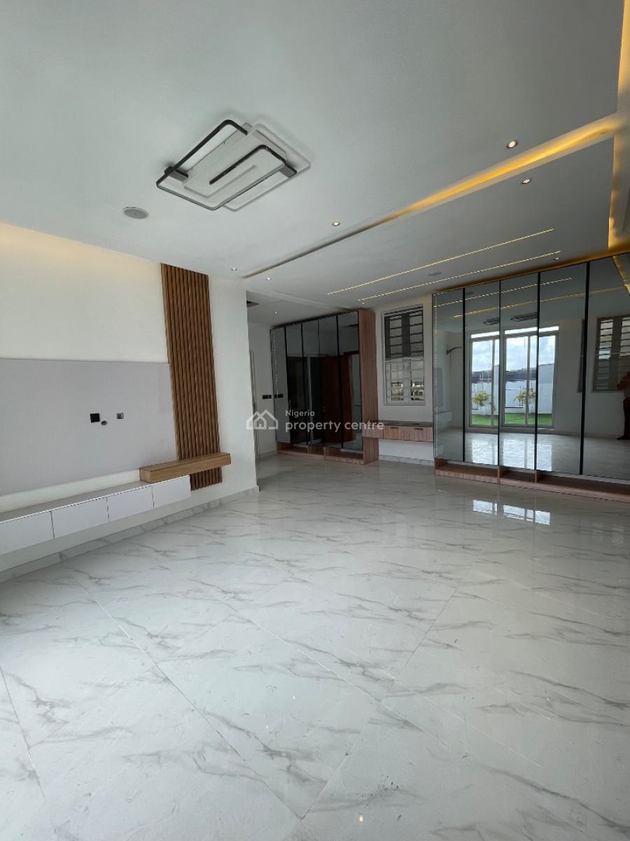 Well Built 5 Bedroom Detached + Pool + Cinema + Rooftop, Ikota, Lekki, Lagos, Detached Duplex for Sale