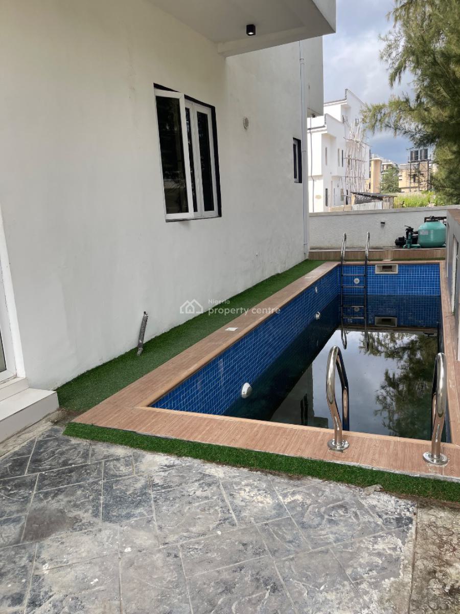 Well Built 5 Bedroom Detached + Pool + Cinema + Rooftop, Ikota, Lekki, Lagos, Detached Duplex for Sale
