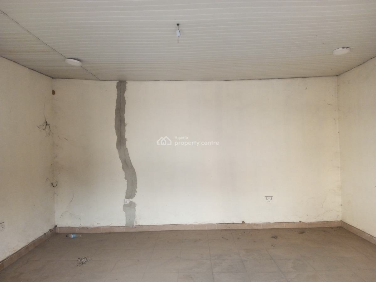 Double Shop Upstairs in a Complex Facing The Road, Ado, Ajah, Lagos, Shop for Rent