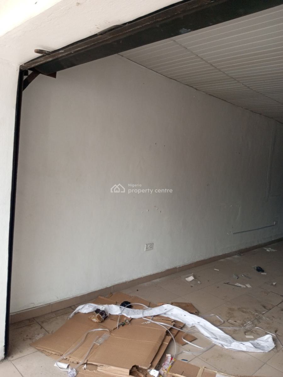 Double Shop, Upstairs in a Complex Facing The Road, Ado, Ajah, Lagos, Shop for Rent