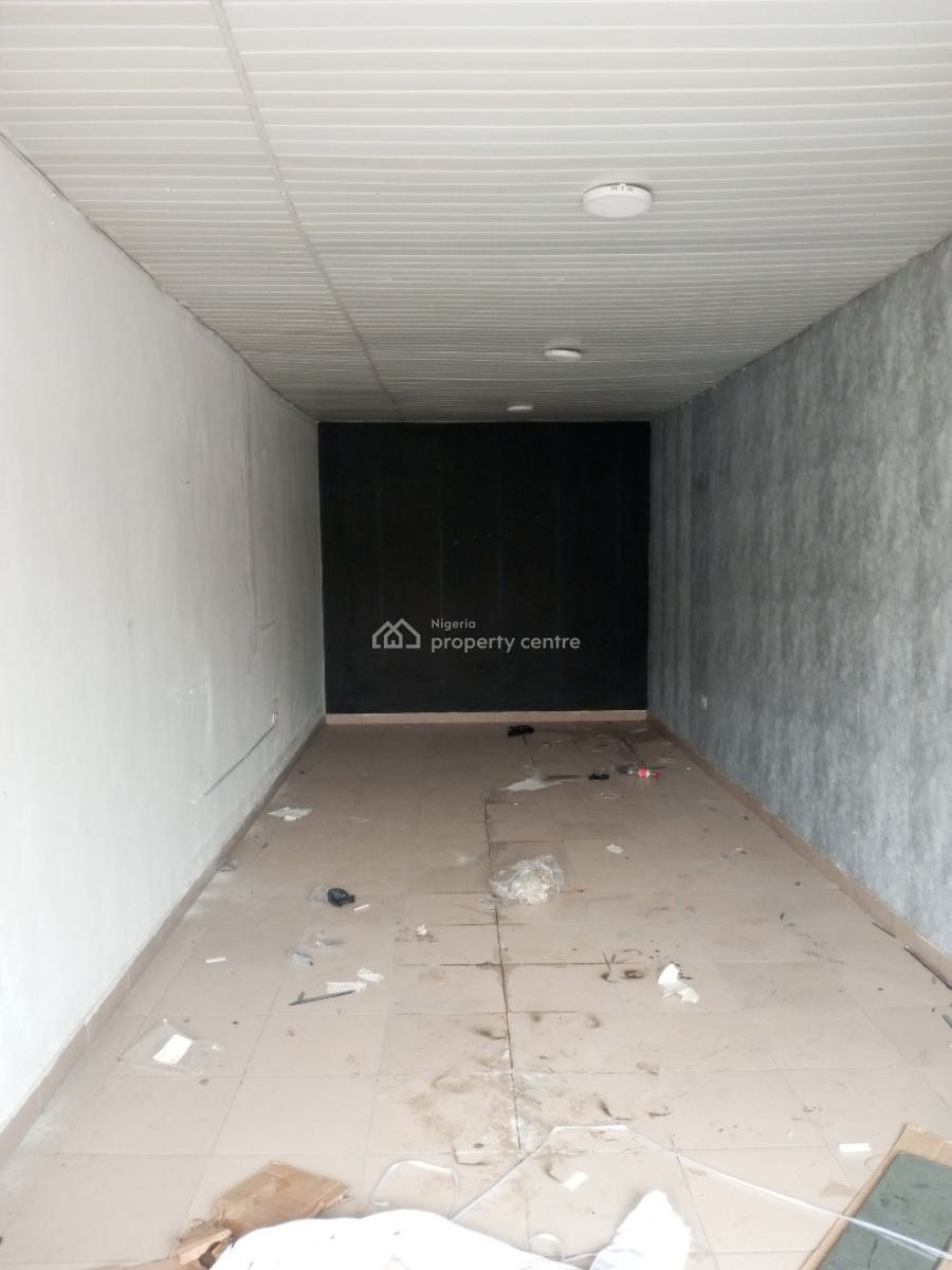 Double Shop, Upstairs in a Complex Facing The Road, Ado, Ajah, Lagos, Shop for Rent