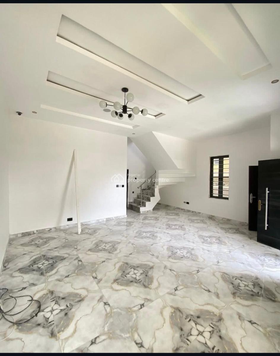 Very Spacious Compound 4 Bedroom Detached Duplex with Bq, Ajah, Lagos, Detached Duplex for Sale