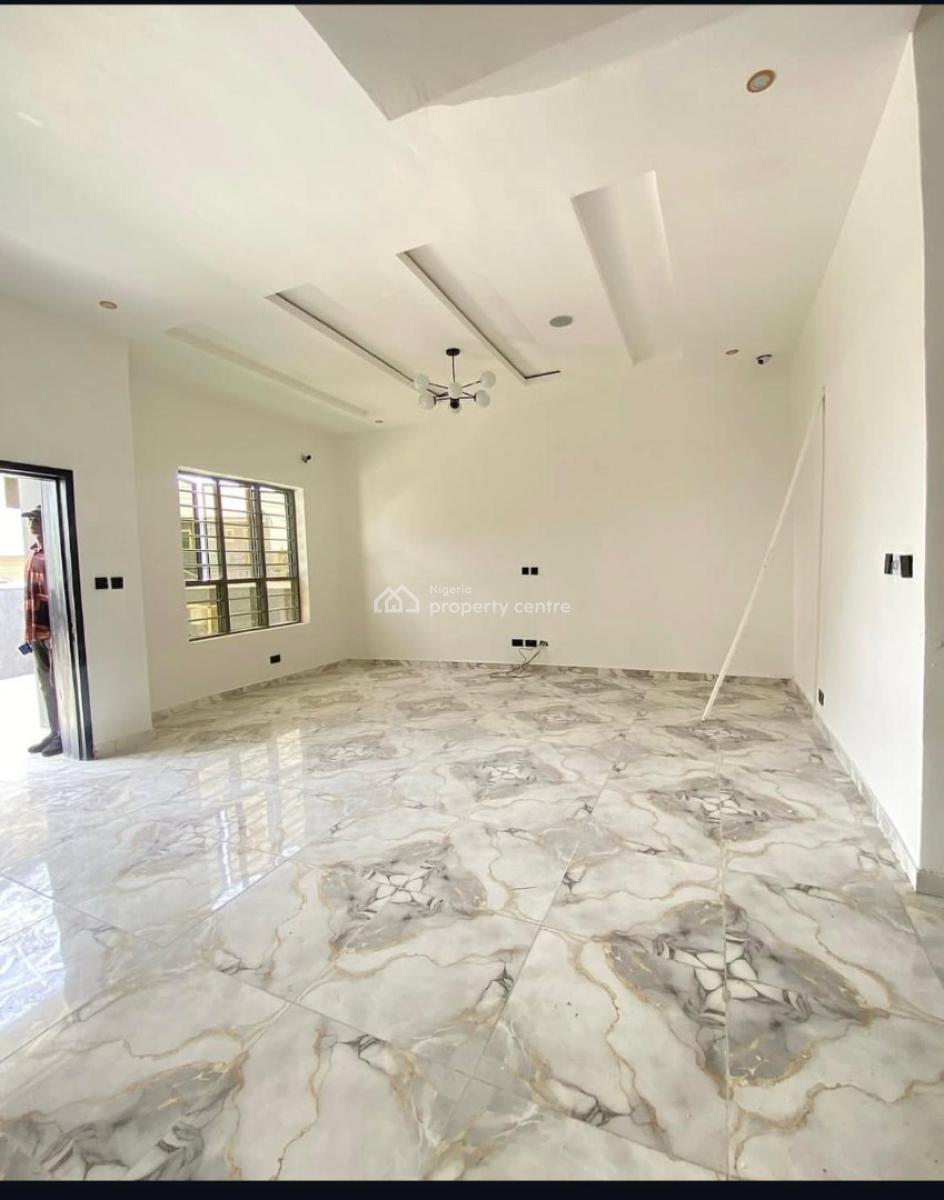 Very Spacious Compound 4 Bedroom Detached Duplex with Bq, Ajah, Lagos, Detached Duplex for Sale