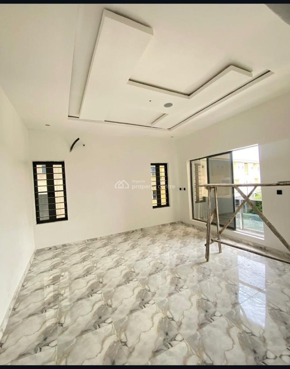 Very Spacious Compound 4 Bedroom Detached Duplex with Bq, Ajah, Lagos, Detached Duplex for Sale