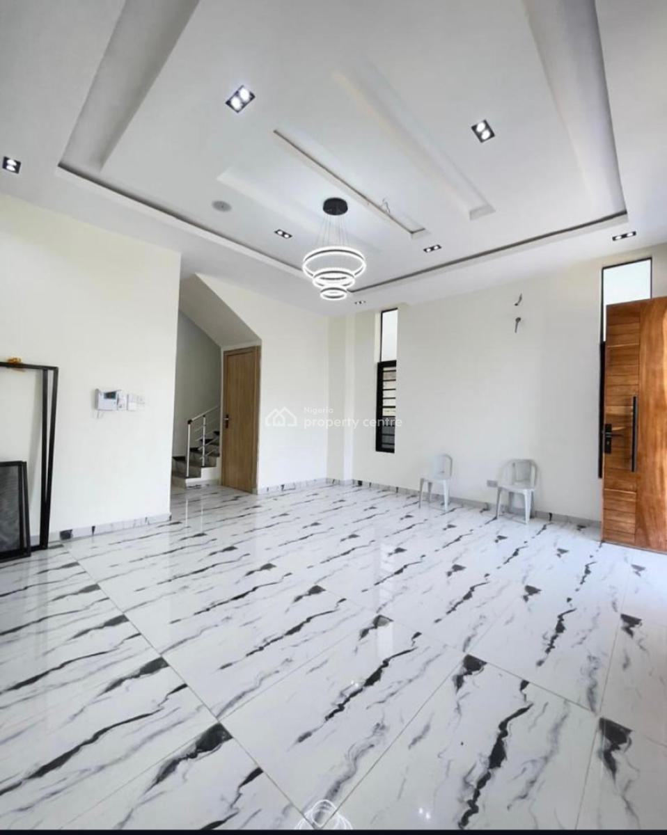 Very Spacious Compound 4 Bedroom Detached Duplex with Bq, Ajah, Lagos, Detached Duplex for Sale