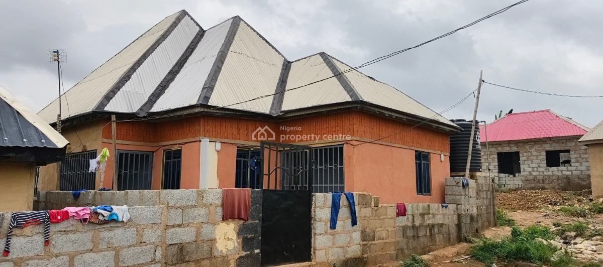 Newly Built 3 Bedroom Bungalow with Bq, Ipaja, Lagos, Detached Bungalow for Sale