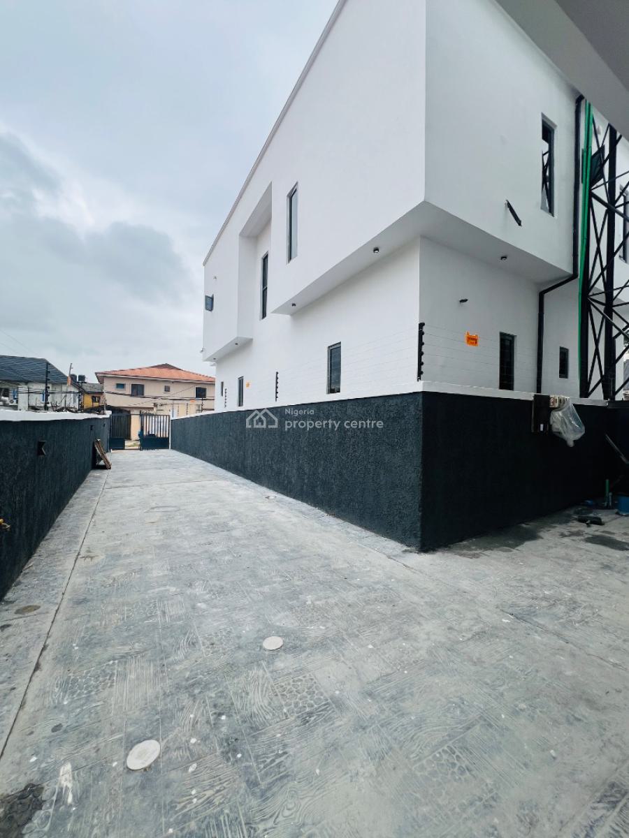 4 Bedroom Duplex Ina Prime and Secure Estate, Thomas Estate Ajah, Ajah, Lagos, Detached Duplex for Sale
