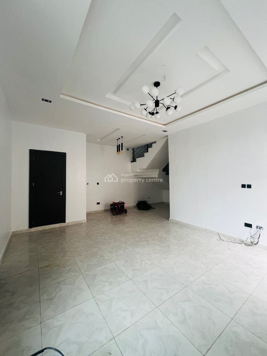 4 Bedroom Duplex Ina Prime and Secure Estate, Thomas Estate Ajah, Ajah, Lagos, Detached Duplex for Sale