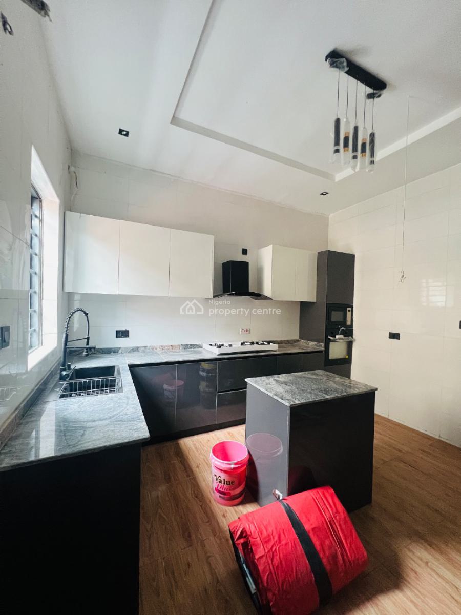 4 Bedroom Duplex Ina Prime and Secure Estate, Thomas Estate Ajah, Ajah, Lagos, Detached Duplex for Sale