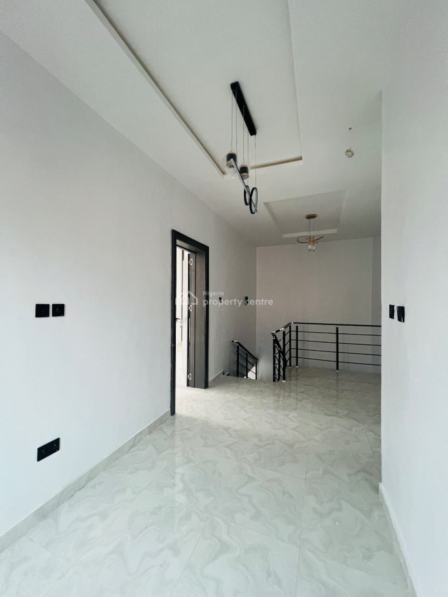 4 Bedroom Duplex Ina Prime and Secure Estate, Thomas Estate Ajah, Ajah, Lagos, Detached Duplex for Sale