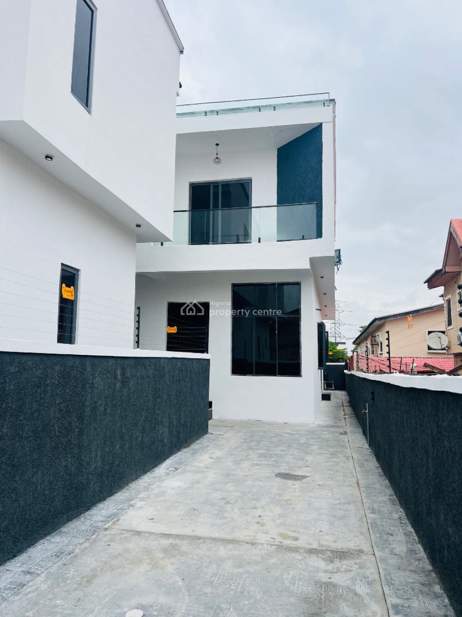 4 Bedroom Duplex Ina Prime and Secure Estate, Thomas Estate Ajah, Ajah, Lagos, Detached Duplex for Sale