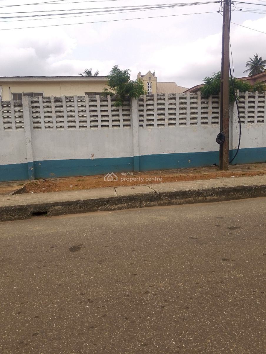 Detached House with Bq on 1200m2 of Land, Off Adeniyi Jones Ikeja, Adeniyi Jones, Ikeja, Lagos, Detached Duplex for Sale