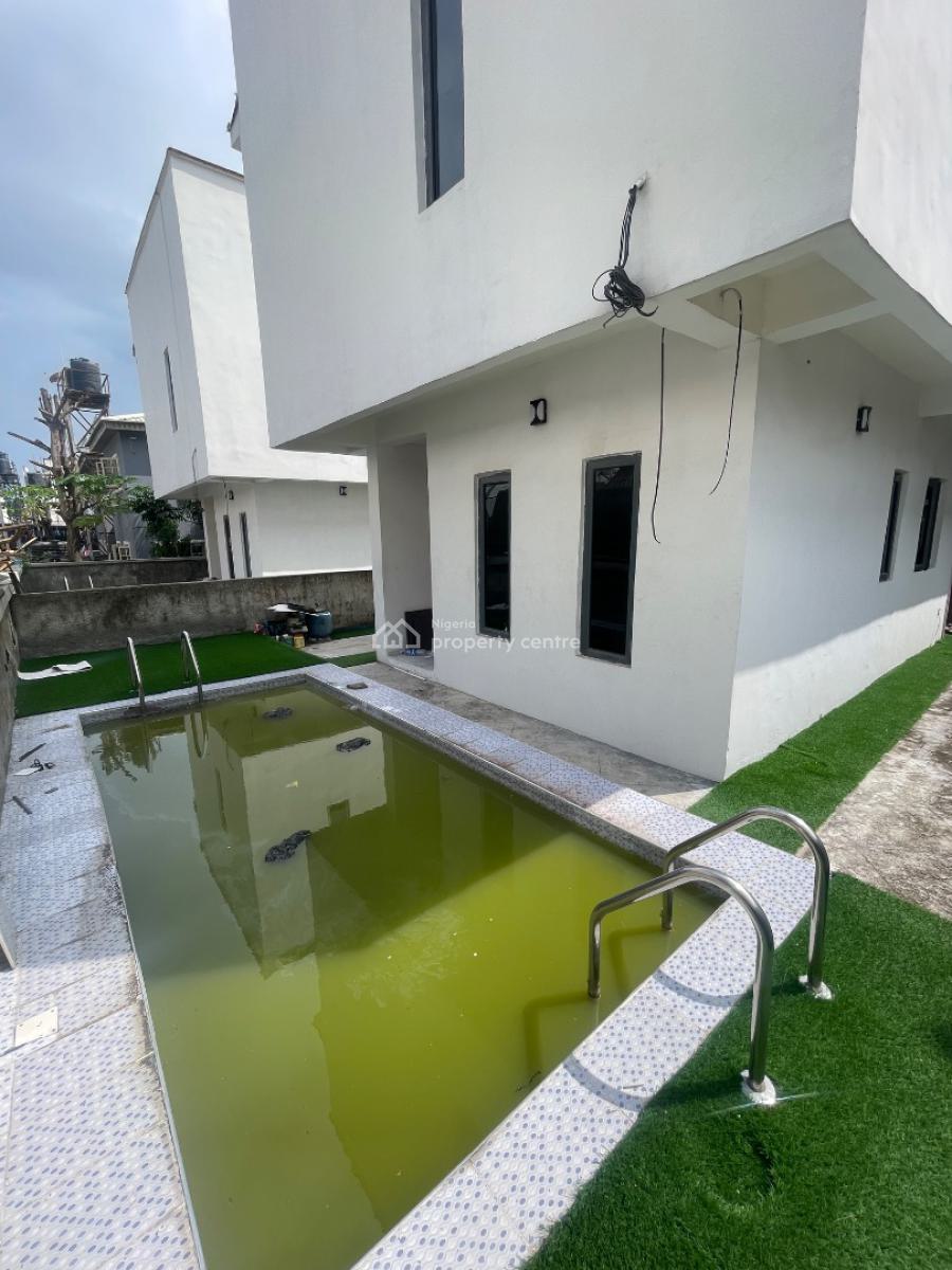 4bedroom Detached Duplex + Pool, Ikota, Lekki, Lagos, Detached Duplex for Sale