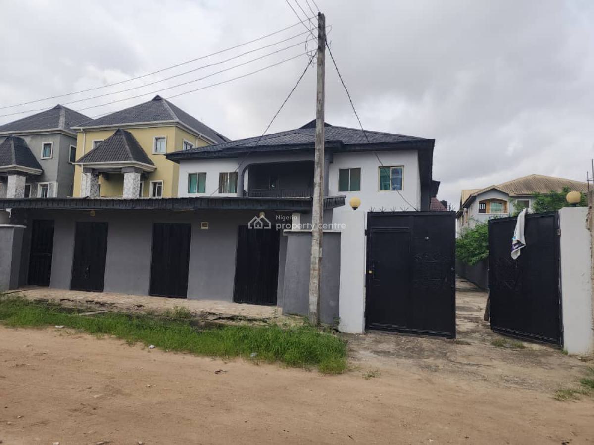 a Spacious and Well-structured Block of Flats, Basil Nwachukwu Close, Isolo, Lagos, Isolo, Lagos, House for Sale
