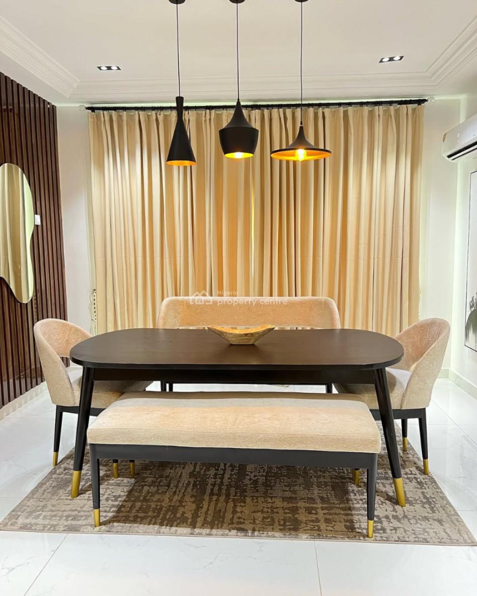 Luxurious 3 Bedroom Apartment with Dazzling City & Water Views, Off Admiralty, Lekki Phase 1, Lekki, Lagos, Flat / Apartment Short Let