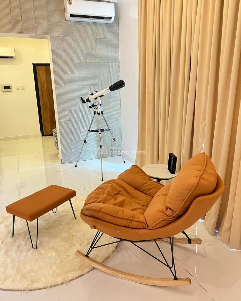 Luxurious 3 Bedroom Apartment with Dazzling City & Water Views, Off Admiralty, Lekki Phase 1, Lekki, Lagos, Flat / Apartment Short Let
