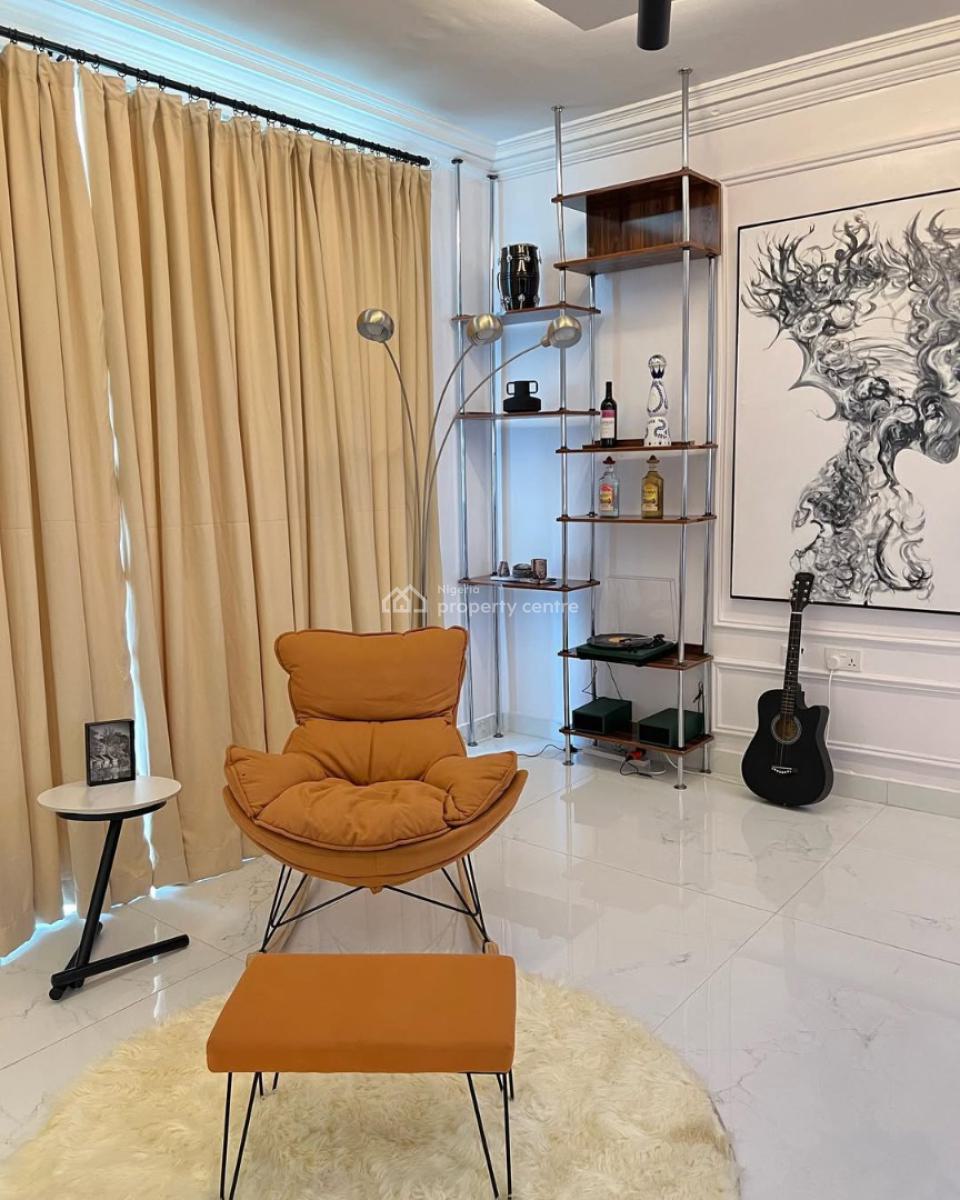 Luxurious 3 Bedroom Apartment with Dazzling City & Water Views, Off Admiralty, Lekki Phase 1, Lekki, Lagos, Flat / Apartment Short Let