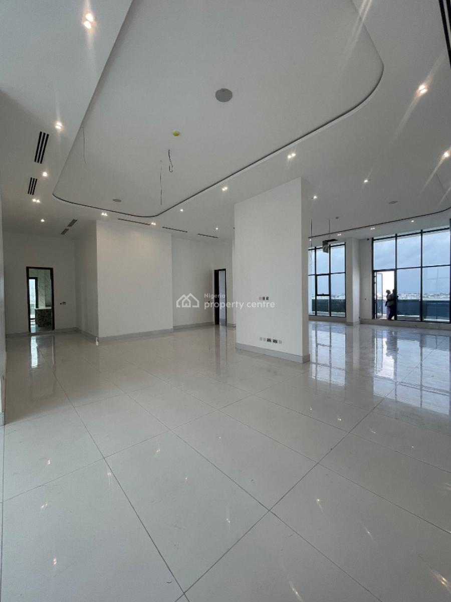 Waterview and Cityview 4bedroom Apartment + Bq, Ikoyi, Lagos, Flat / Apartment for Sale
