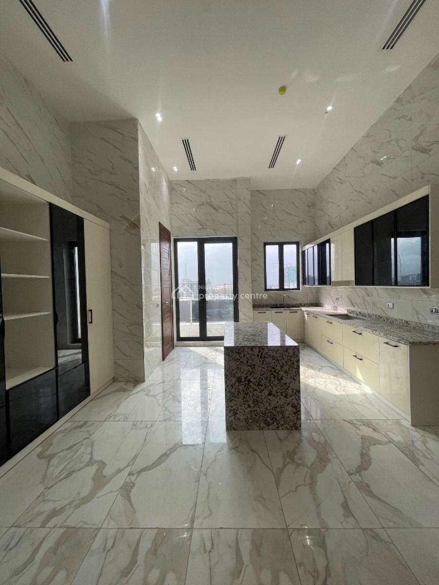 Waterview and Cityview 4bedroom Apartment + Bq, Ikoyi, Lagos, Flat / Apartment for Sale