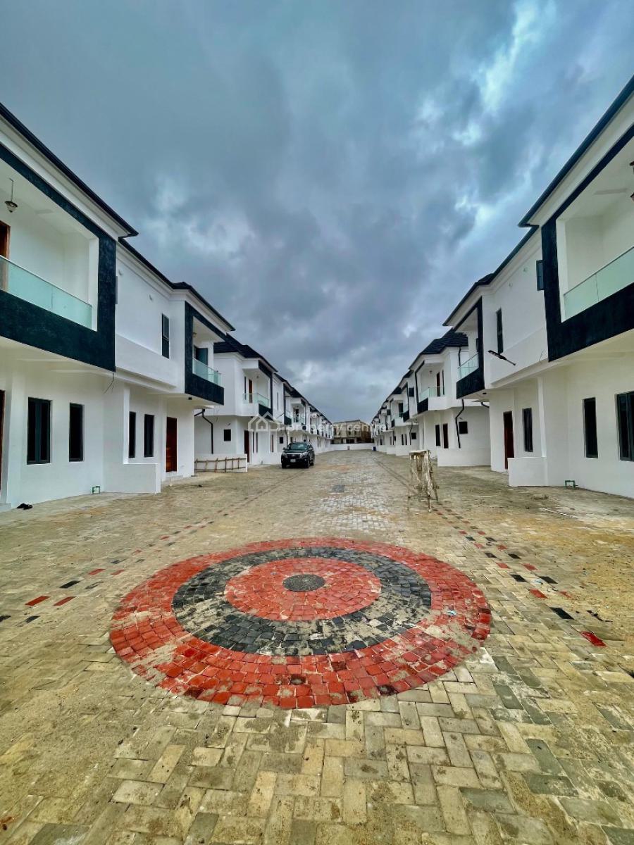 Luxurious, Architect Designed Magnificence, Vgc Off Chevron Toll Gate, Lekki Phase 2, Lekki, Lagos, Semi-detached Duplex for Sale