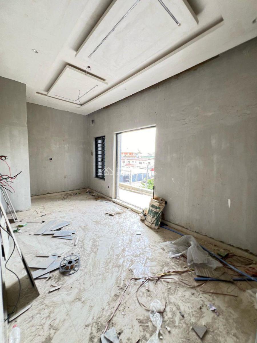 Newly Built 4 Bedroom Semi Detached Duplex with Bq, Adeniyi Jones, Ikeja, Lagos, Semi-detached Duplex for Sale