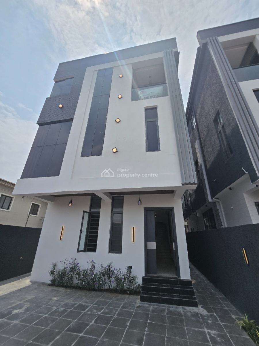 for The Mogul Who Values Substance Over Show, Lekki Phase 1, Lekki, Lagos, Detached Duplex for Sale