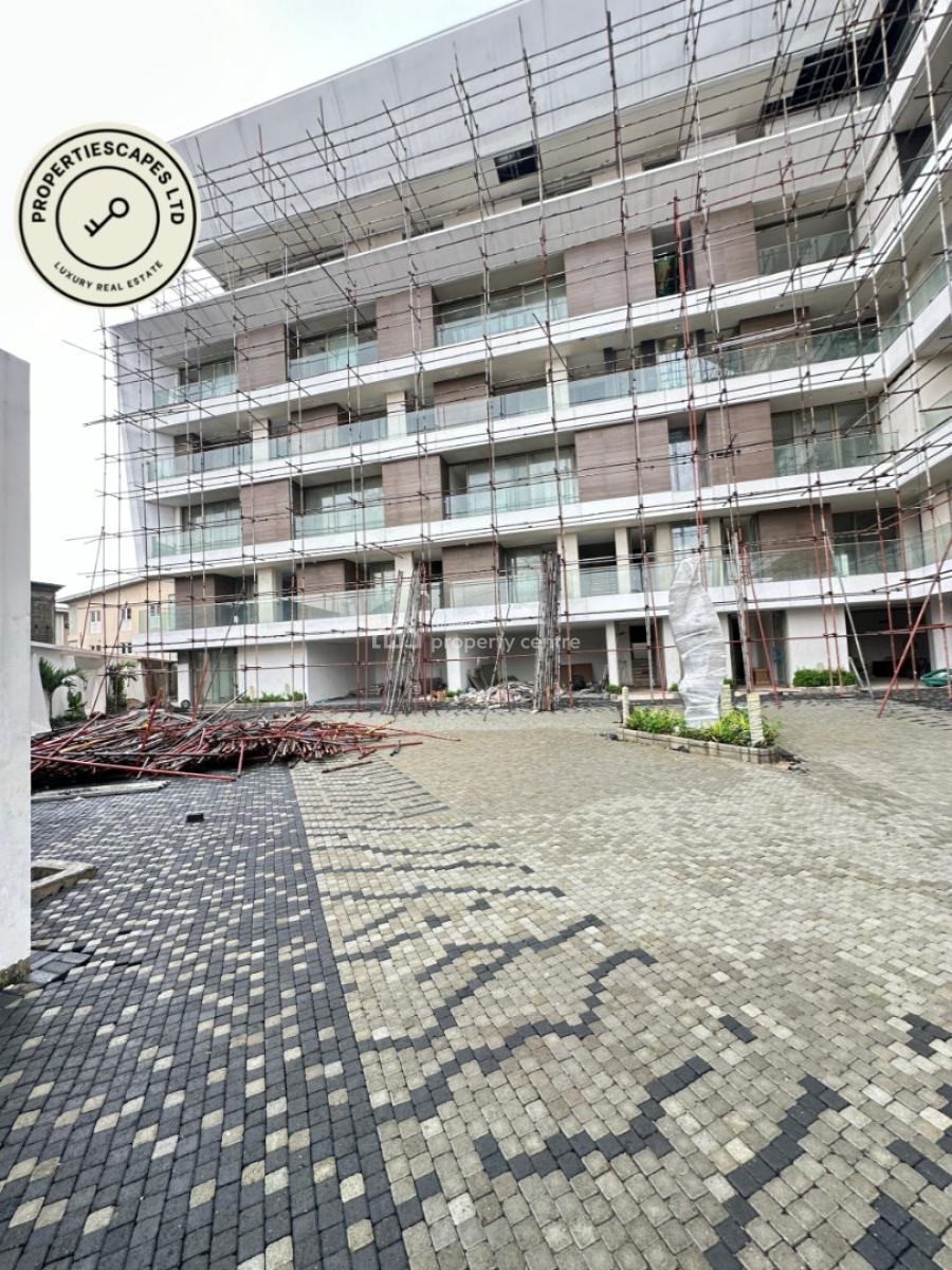 4 Bedroom Maisonette with Elevator, Communal Swimming Pool, Gym., Lekki Phase 1, Lekki, Lagos, House for Sale