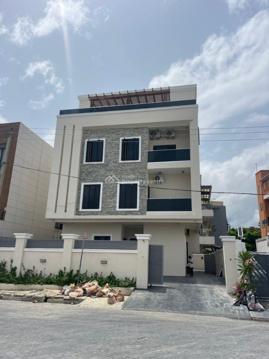 Luxury 7 Large Bedroom Fully Detach Duplex with Bq, Off Admiralty Way, Lekki Phase 1, Lekki, Lagos, Detached Duplex for Sale