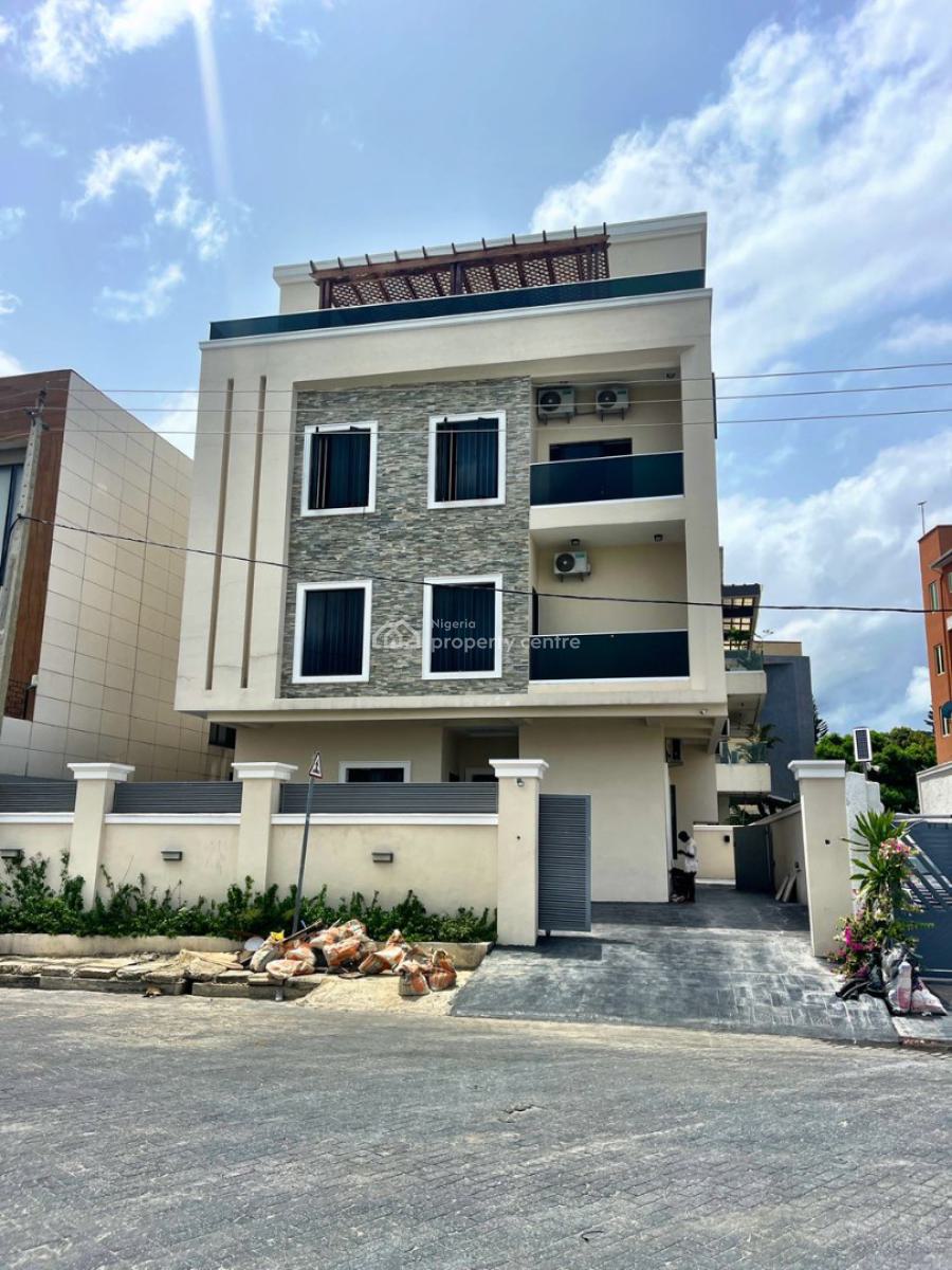 Luxury 7 Large Bedroom Fully Detach Duplex with Bq, Off Admiralty Way, Lekki Phase 1, Lekki, Lagos, Detached Duplex for Sale