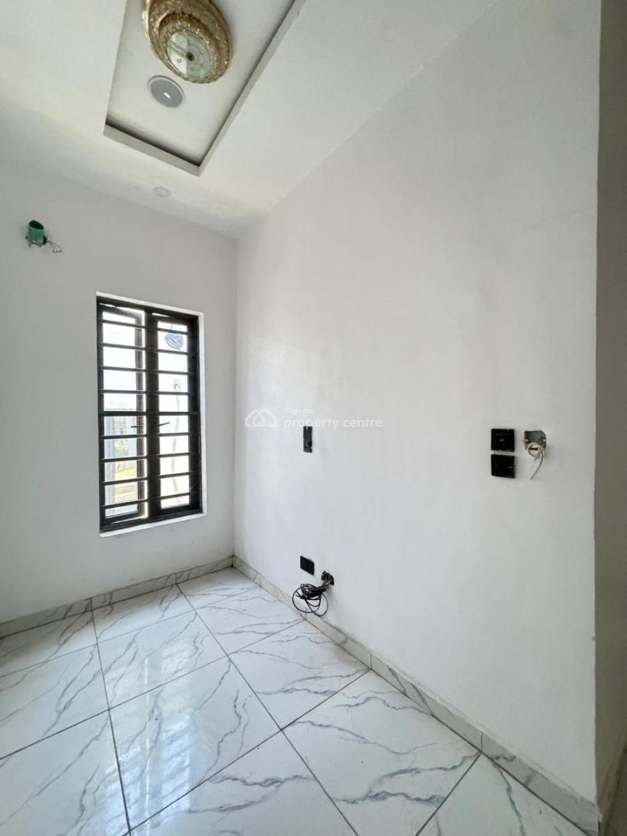 Affordable 4 Bedroom Semi Detached Duplex with Bq, Orchid, Lekki, Lagos, House for Sale