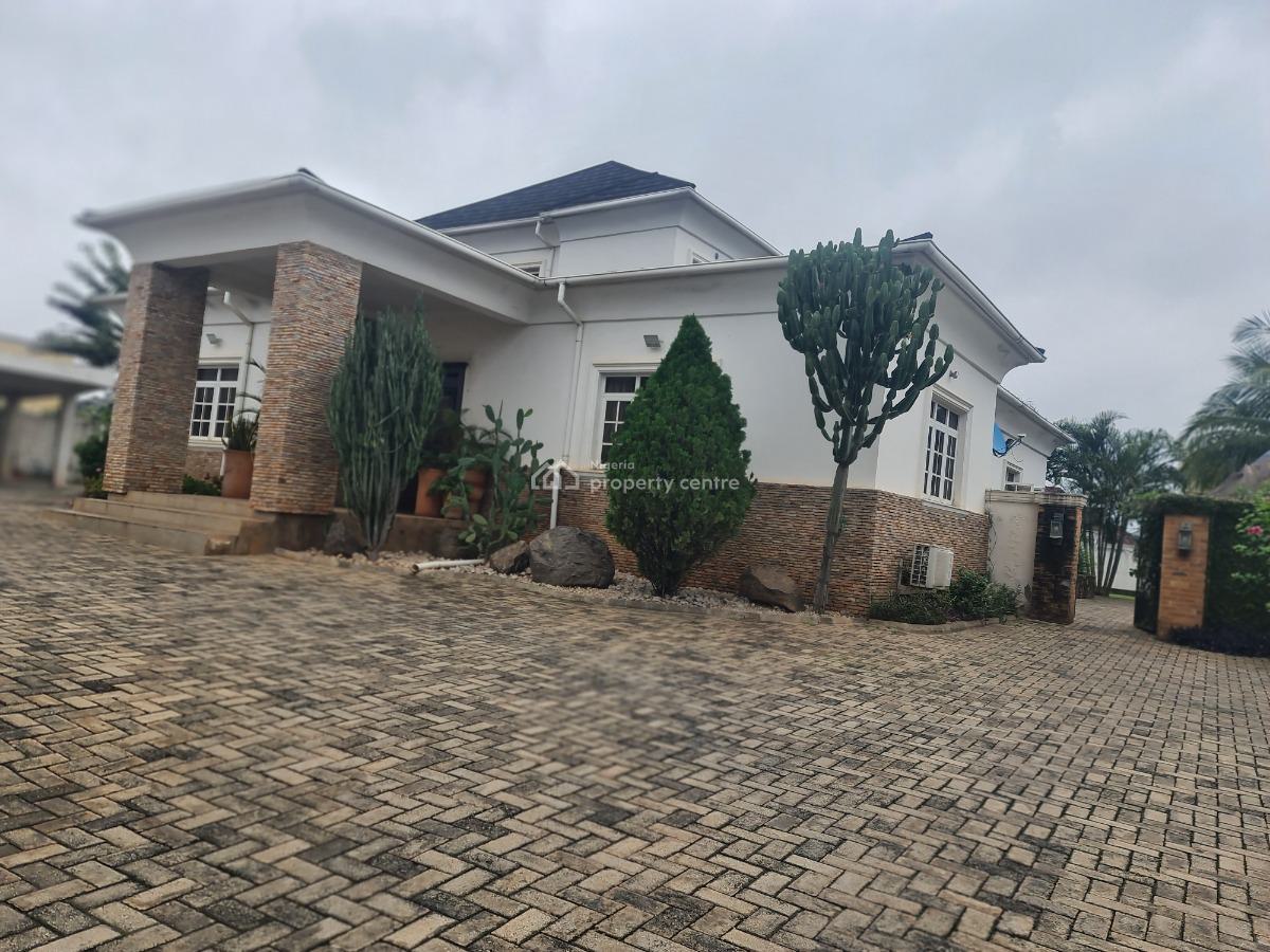 Luxurious 6-bedroom Mansion, Guzape Hills, Guzape District, Abuja, House for Sale