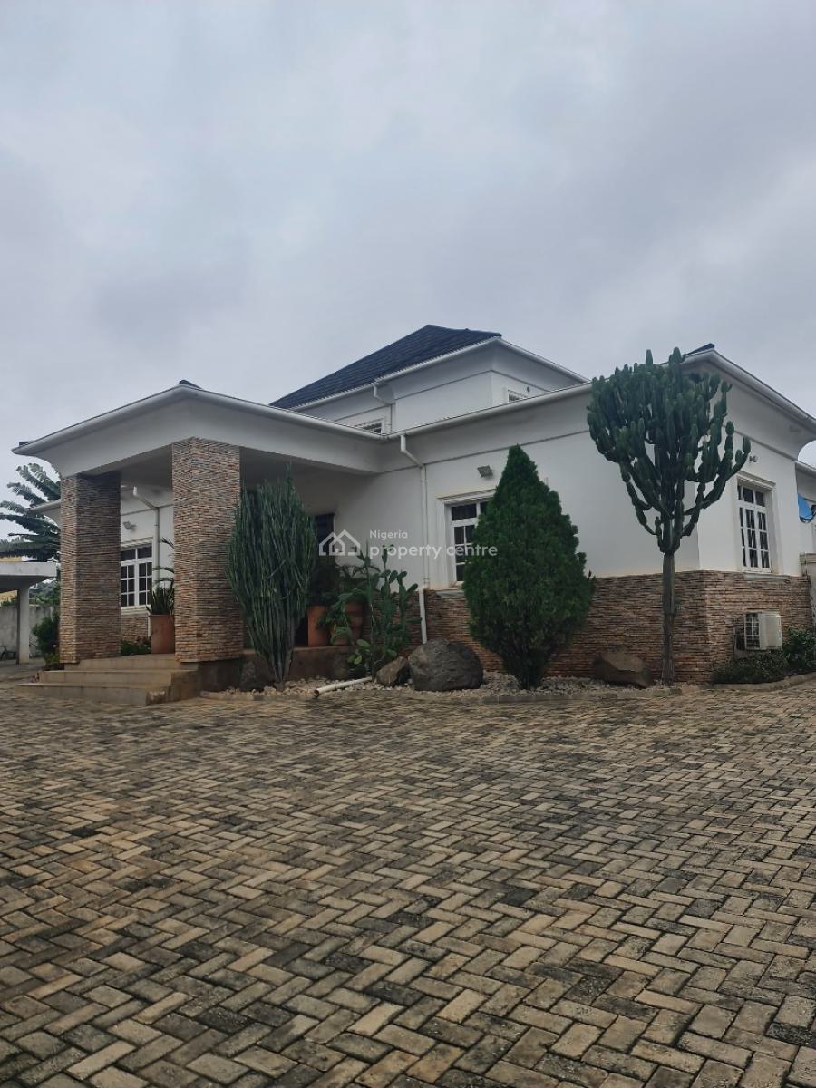 Luxurious 6-bedroom Mansion, Guzape Hills, Guzape District, Abuja, House for Sale