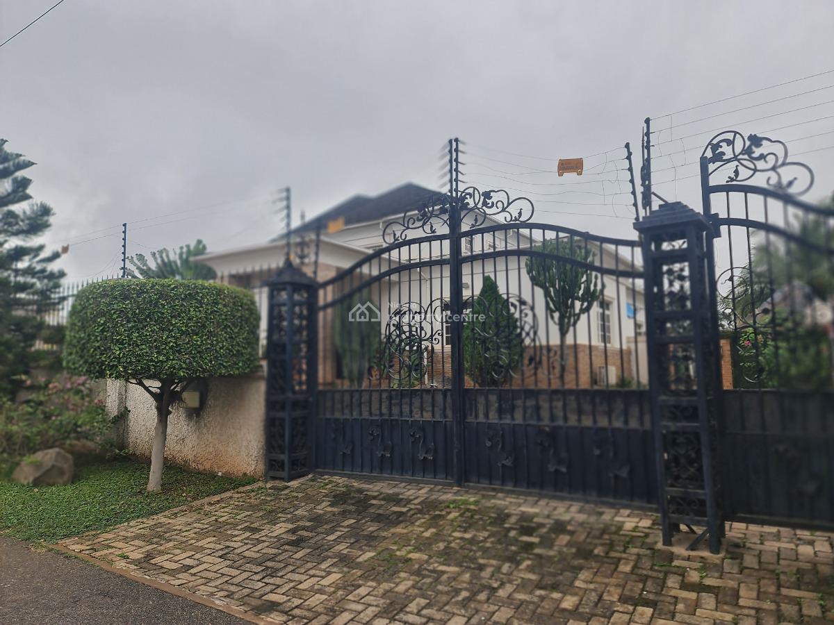 Luxurious 6-bedroom Mansion, Guzape Hills, Guzape District, Abuja, House for Sale