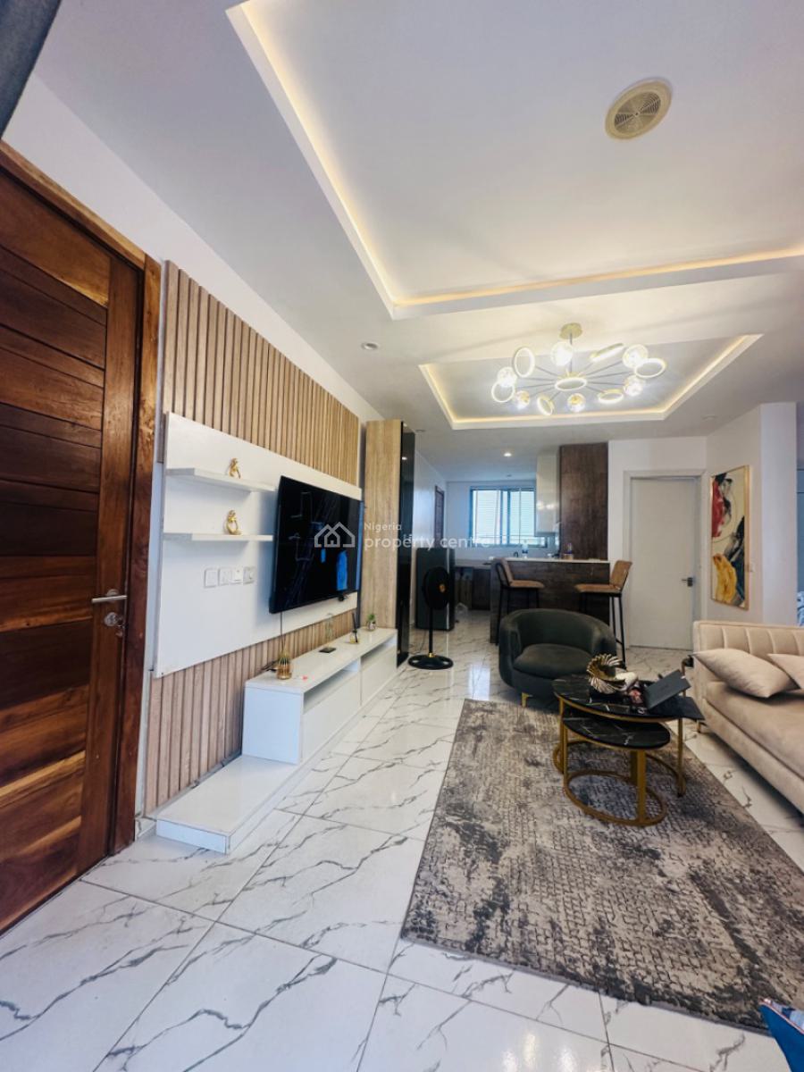 Furnished 2 Bedrooms Apartment Available, Agungi, Lekki, Lagos, Flat / Apartment for Rent