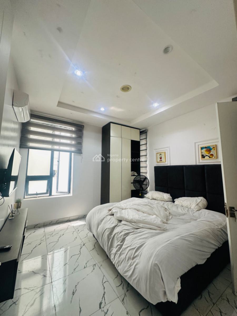 Furnished 2 Bedrooms Apartment Available, Agungi, Lekki, Lagos, Flat / Apartment for Rent